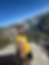 Top of the eagle peak