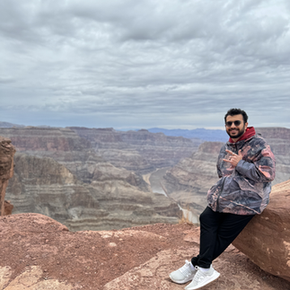 Grand canyon west rim
