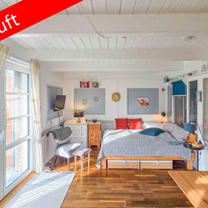 Zauberhaftes Ein-Zimmer-Appartement mit Balkon auf Pellworm