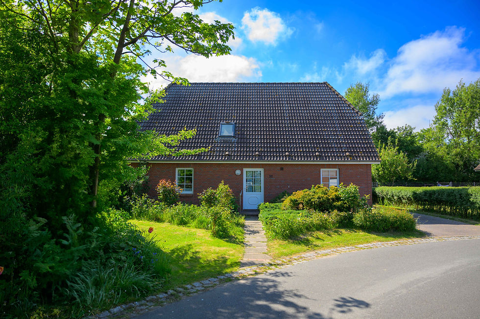 Ruhig gelegenes Haus in Hafennähe
