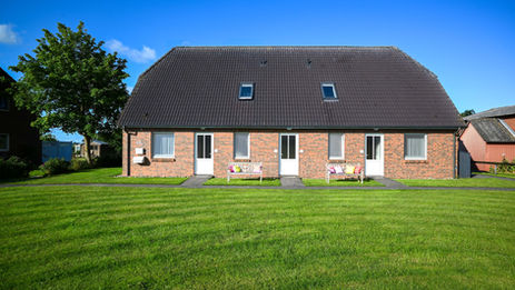 Gepflegtes Doppelhaus auf Pellworm – Weitblick inklusive