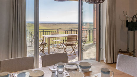 Meerblick auf Pellworm