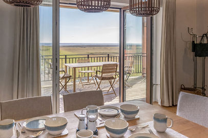 Meerblick auf Pellworm