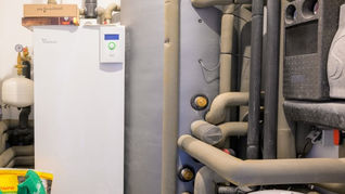 Heiz- und Abstellraum