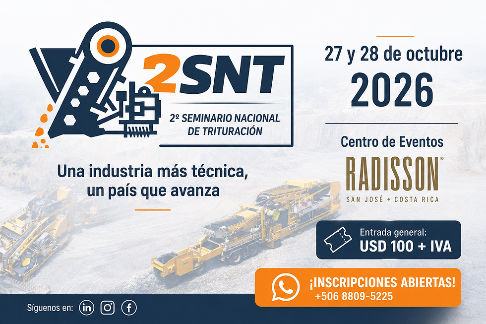II Seminario Nacional de Trituración