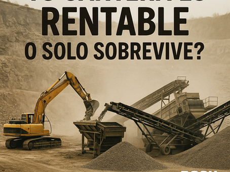 ¿Su tajo es rentable o solo sobrevive?