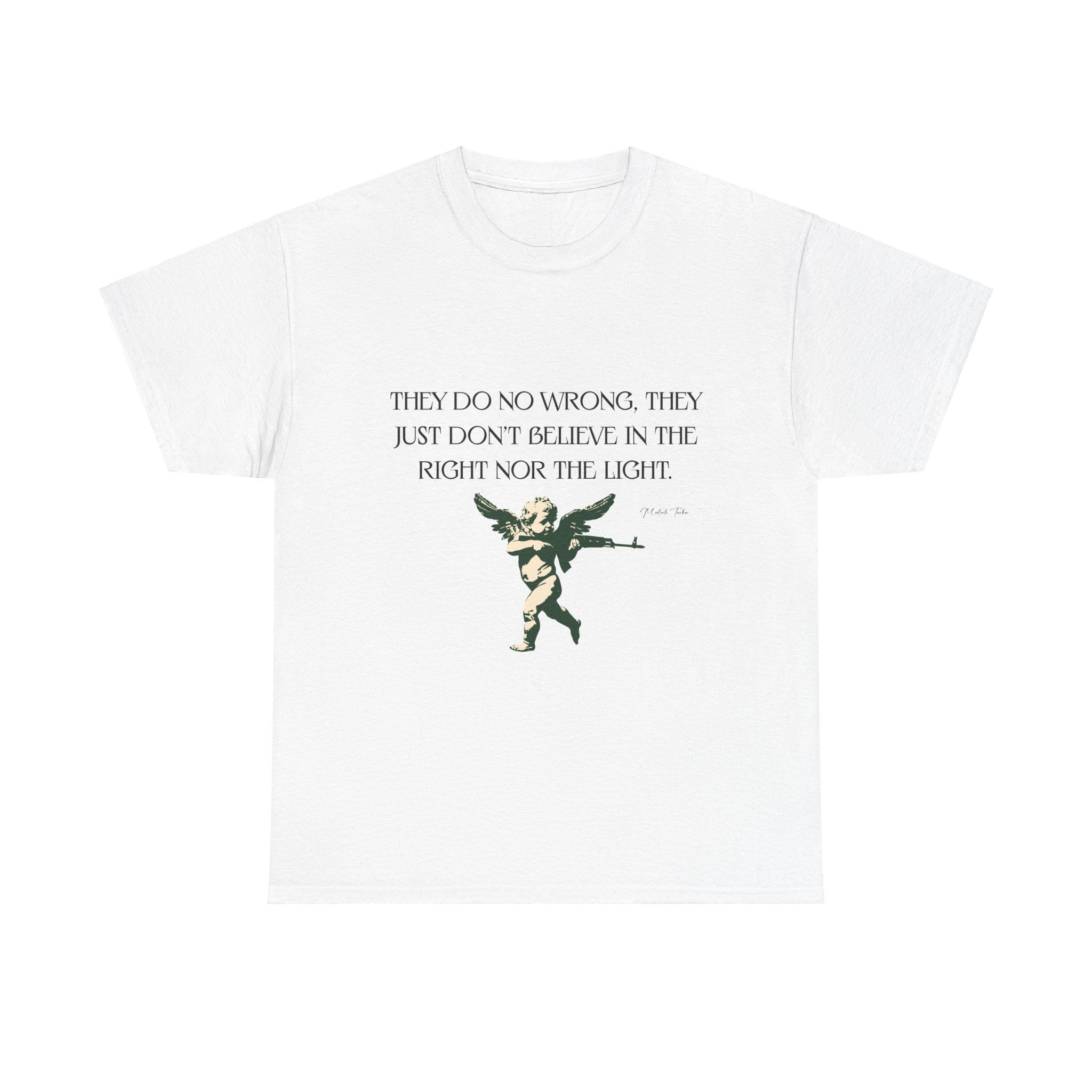 Spiritual Quote Unisex Tee