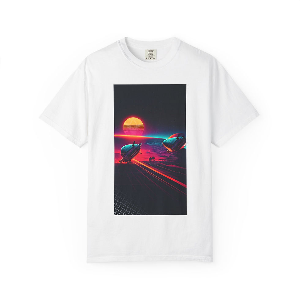 Thumbnail: Retro Space Adventure T-Shirt