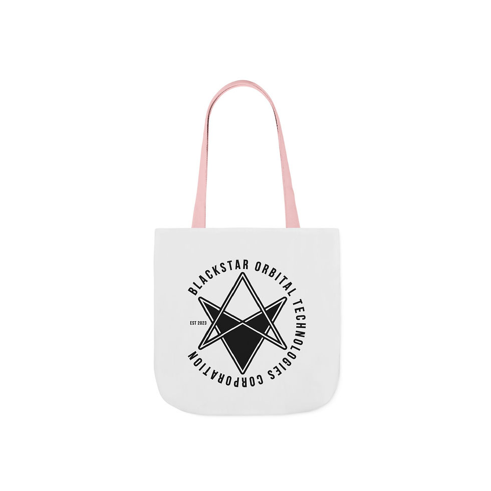 Thumbnail: Blackstar Orbital - Phased Out Tote Bag