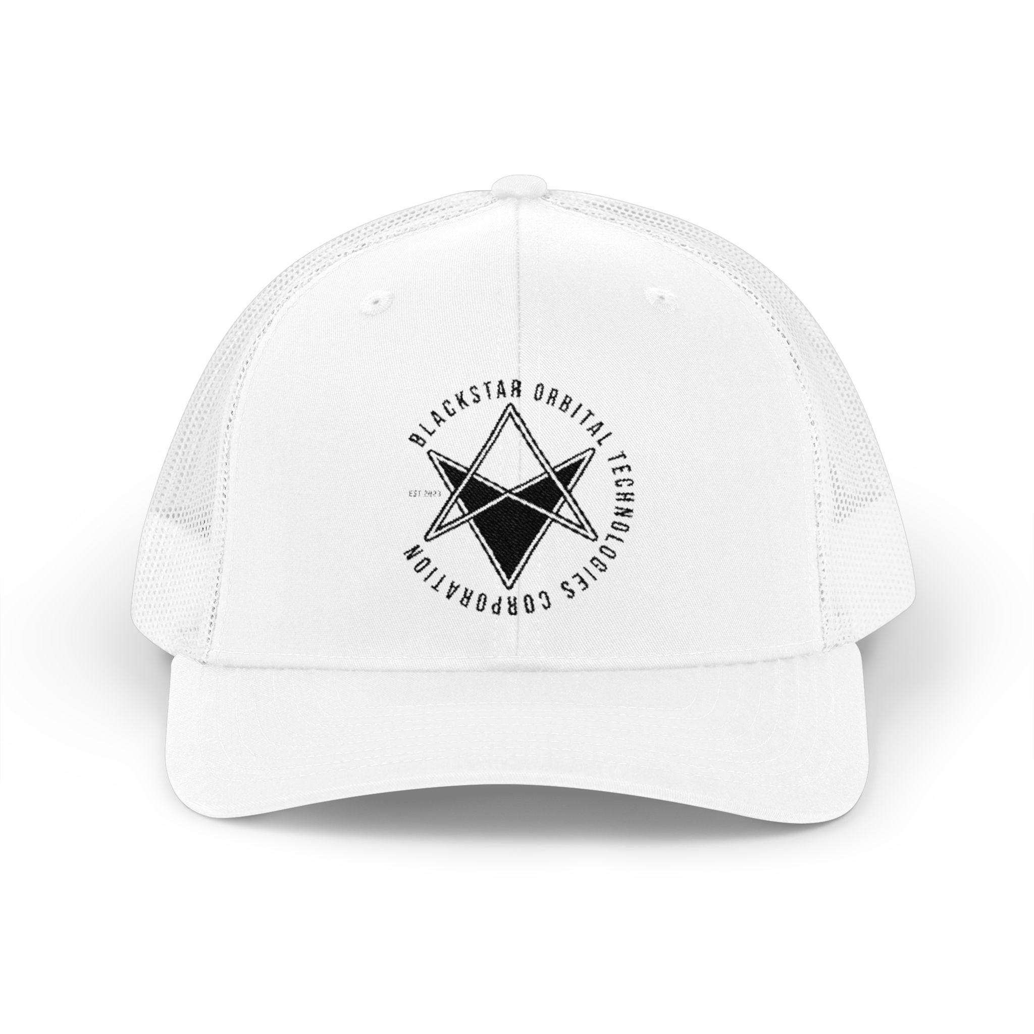 BlackStar - White Trucker