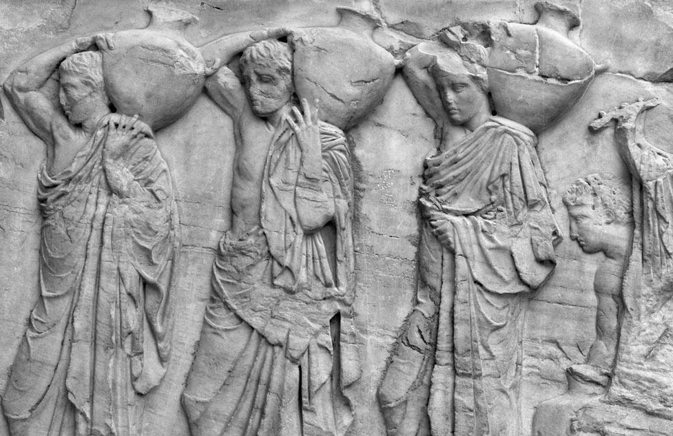 Μικρογραφία: Η ΖΩΟΦΟΡΟΣ ΤΟΥ ΠΑΡΘΕΝΩΝΑ