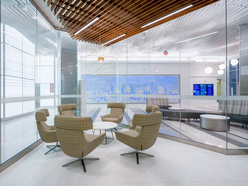 Novant Health interior