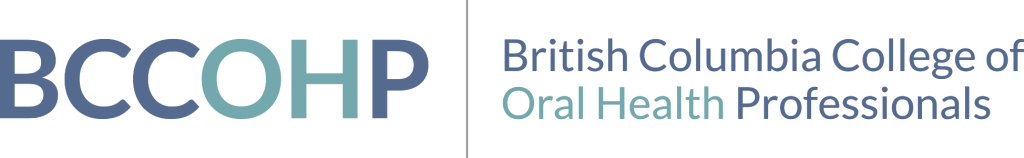 British columbia college of oral health professionals