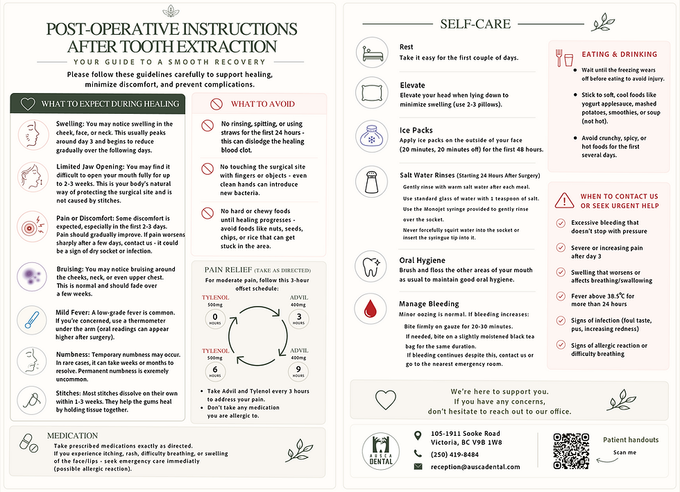 AUSCA Dental - Extraction Post-Operative Instructions.png