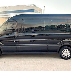 10 PASSENGER FORD TRANSIT