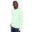 Thumbnail: Will lift for tacos hoodie Green Unisex hoodie mixed color text