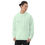 Thumbnail: It's my deadlift hoodie Green Unisex hoodie purple text