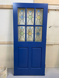 rondels door