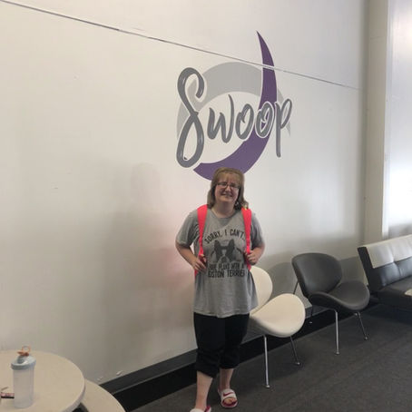 July Client of the Month!