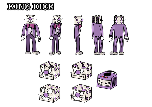 King Dice model sheet.png
