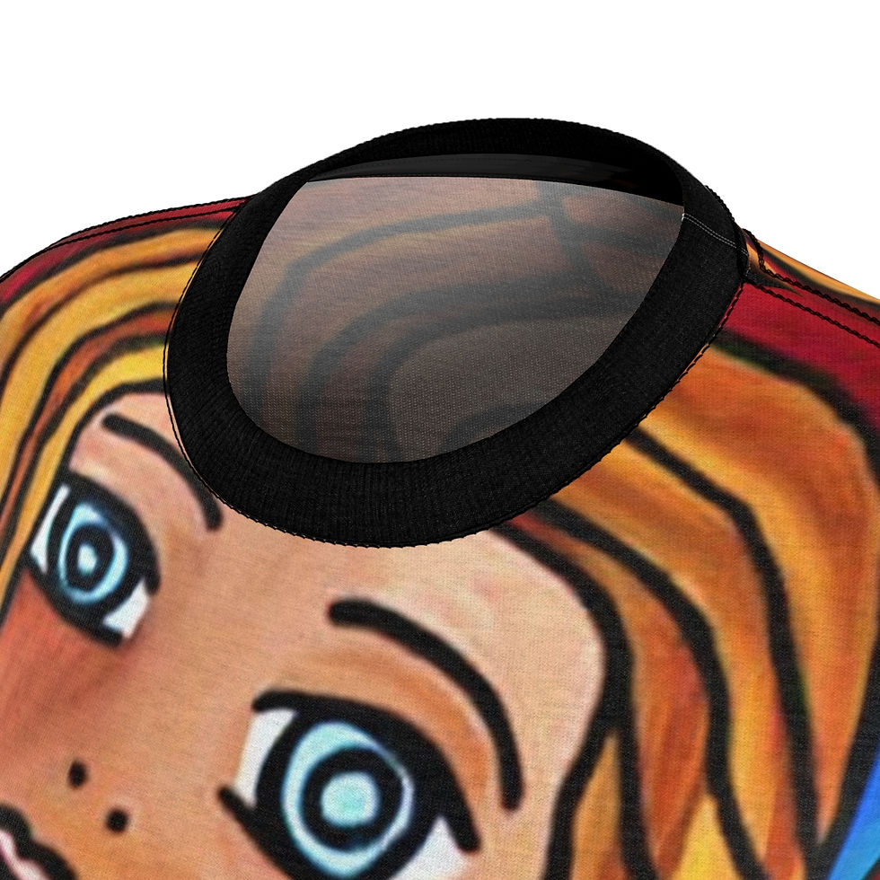 Thumbnail: Agasso Series Abstract Womans Tee!