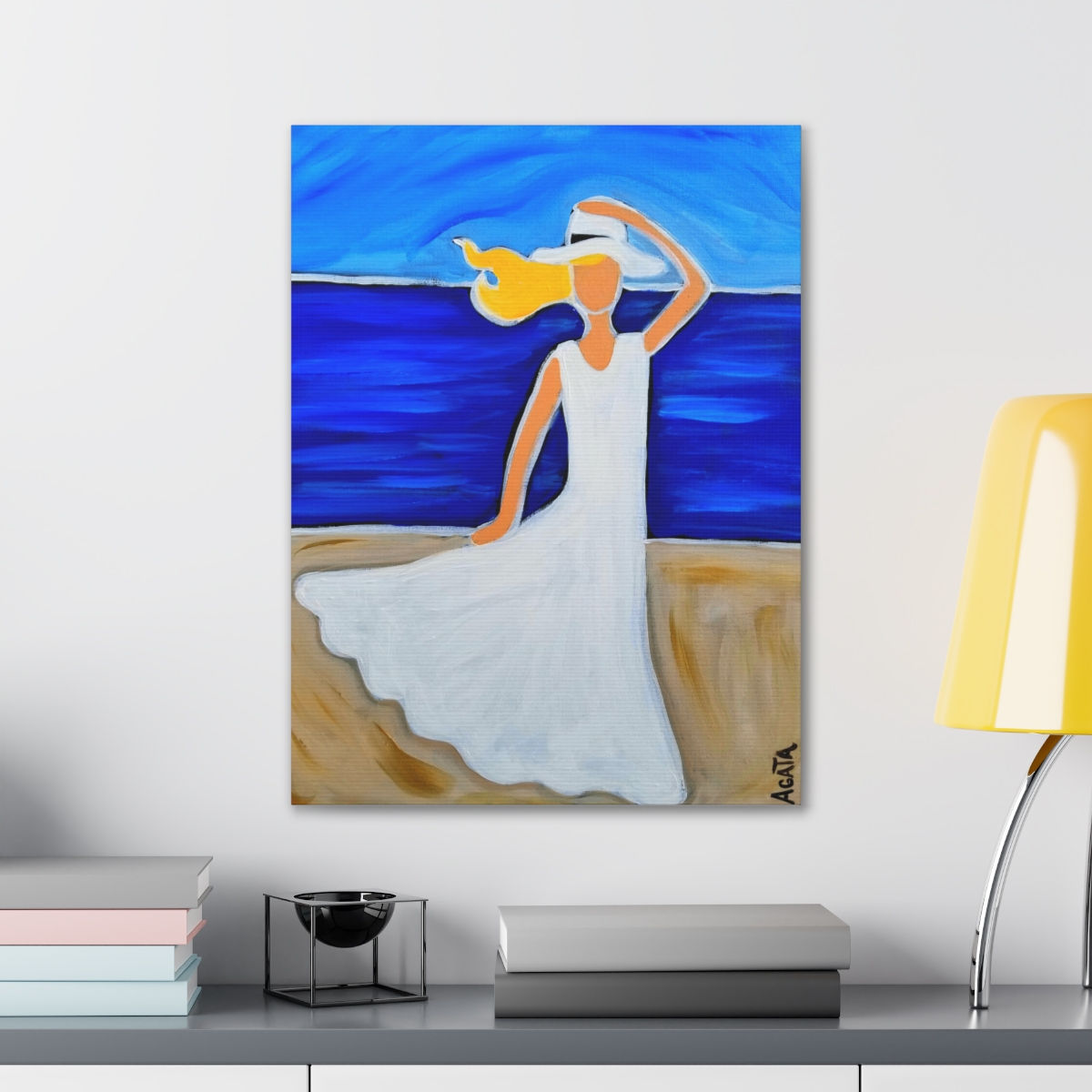 Beach Breeze! High Quality Print on Premium Gallery Wrap Canvas