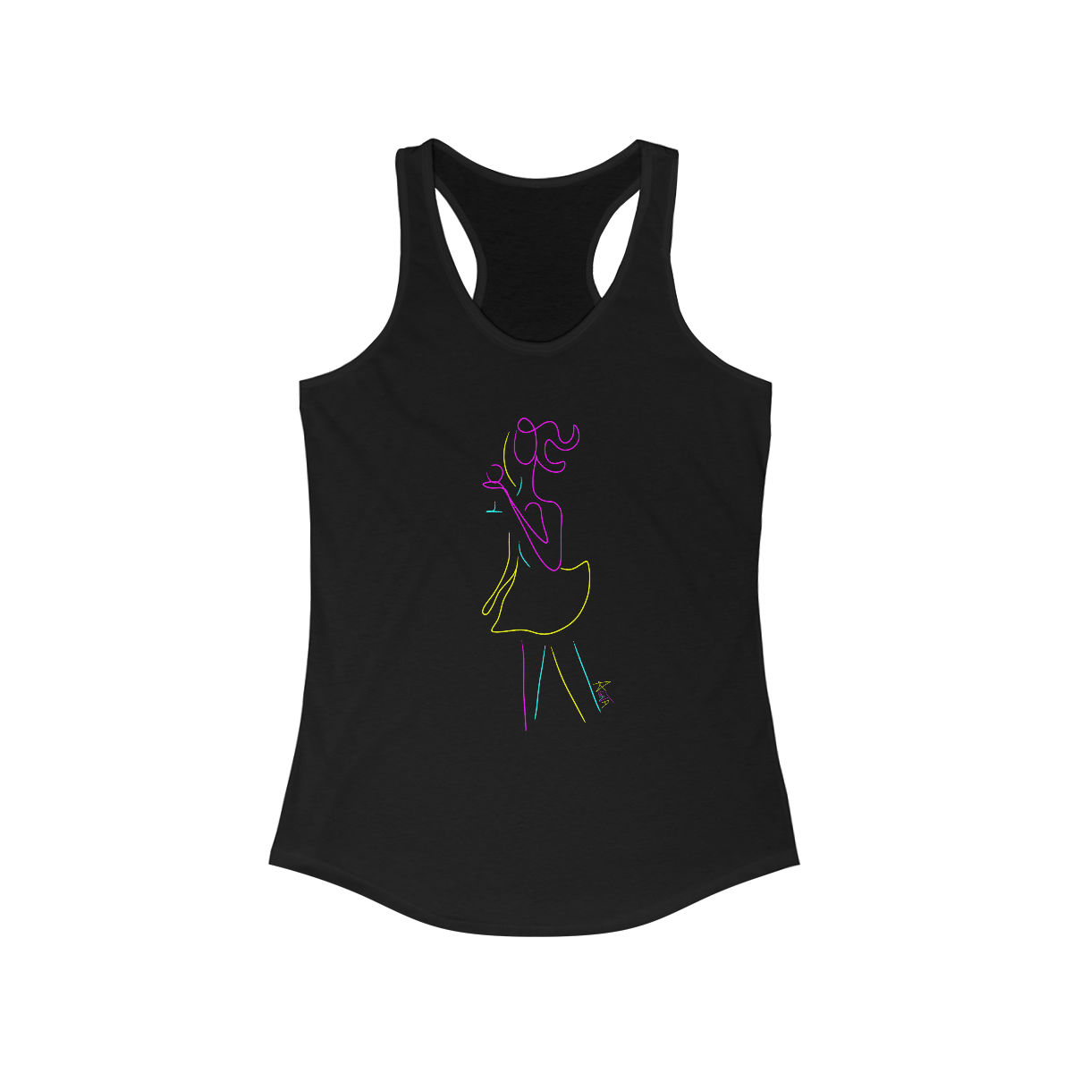 Belavina Women's Racerback Tank