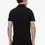Thumbnail: Men Black Slim Fit Polo / Collar Neck (MH)