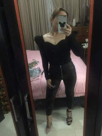 Thumbnail: Women's Exposed Zip Front Leggings (SHN)