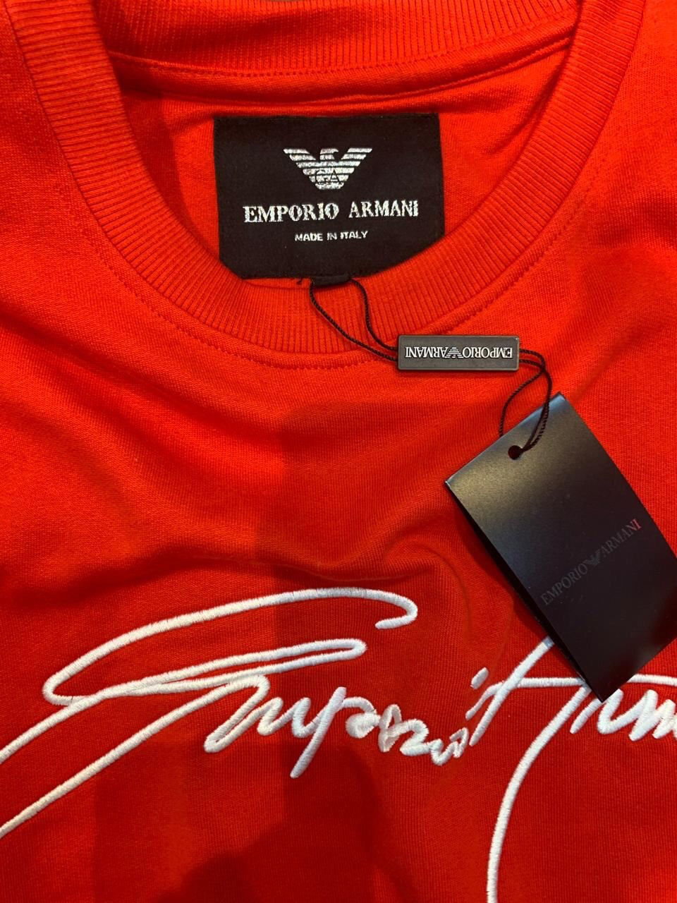 Men Red Sweatshirt (EA)