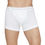 Thumbnail: Calvin Klein Men's White Cotton Classic Trunks