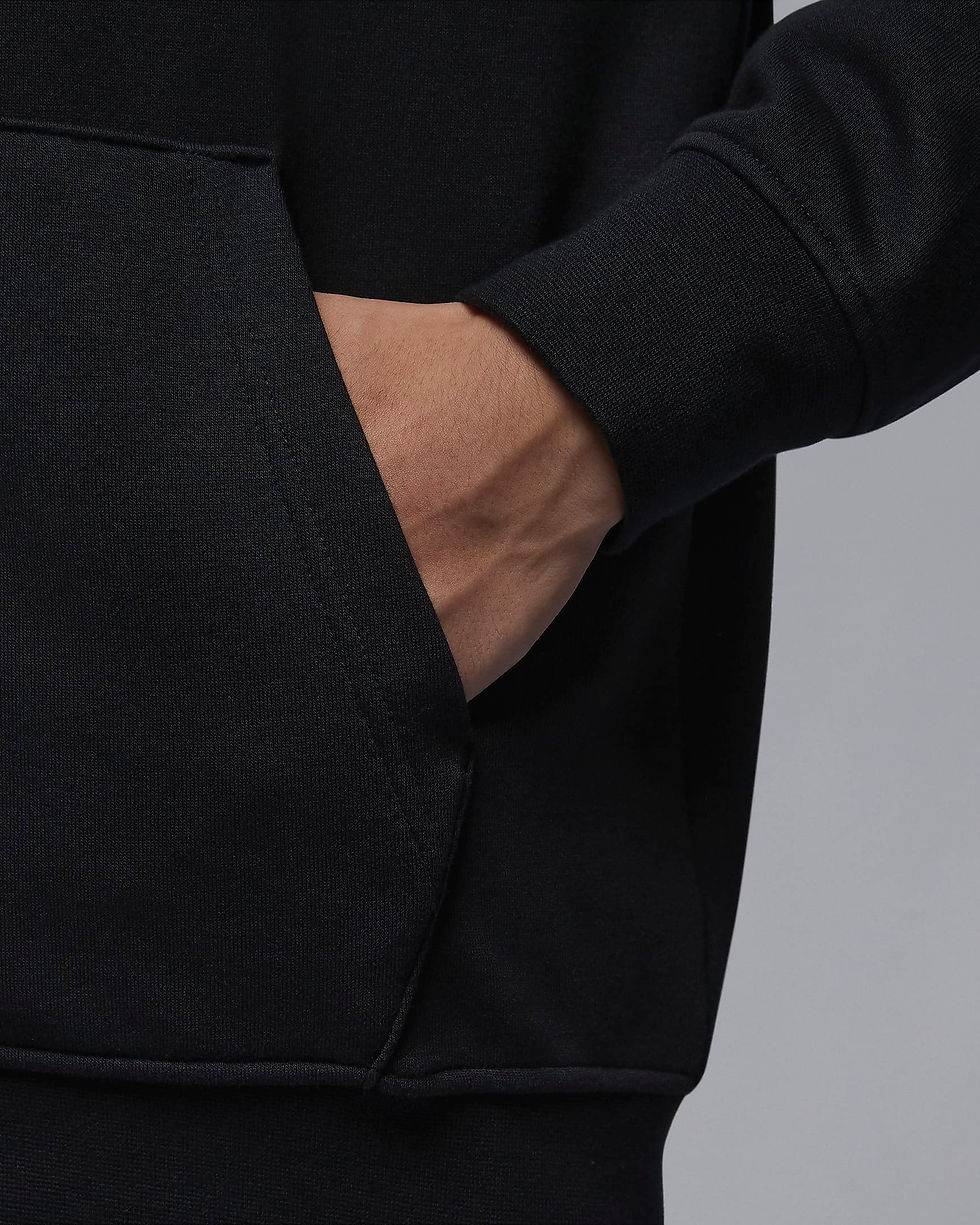 Thumbnail: Men Full-Zip Loopback Fleece Hoodie (NK)