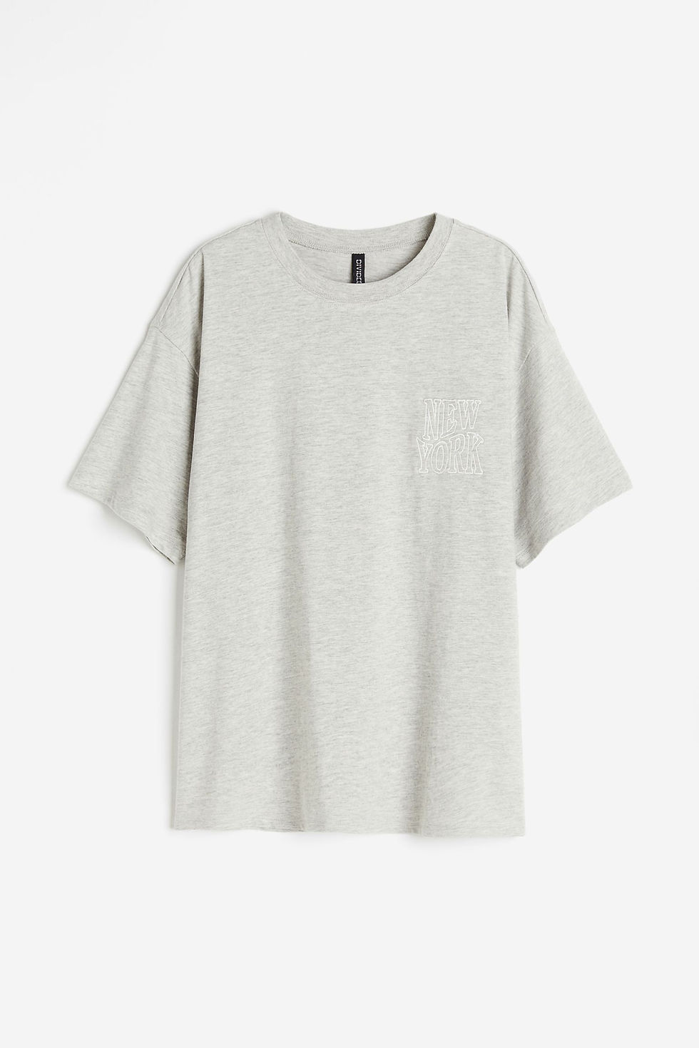 Thumbnail: Women New York Oversized printed T-shirt (MH)