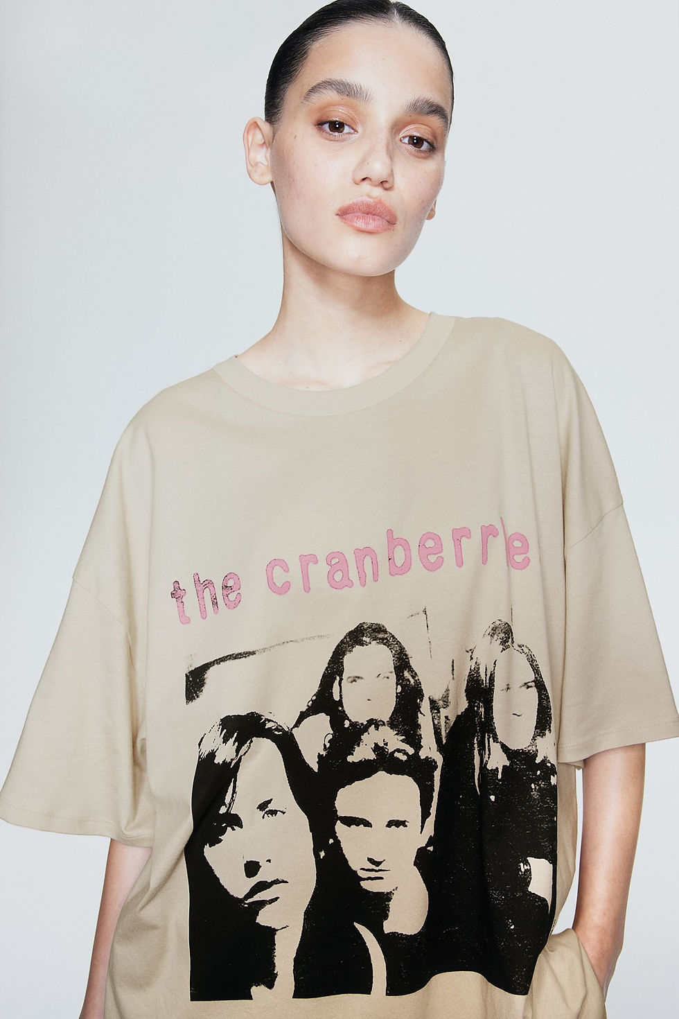 Women Oversized The Cranberries T-shirt (MH)