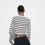Thumbnail: Women Corrugated Knitwear Basic Sweater (ZRA)