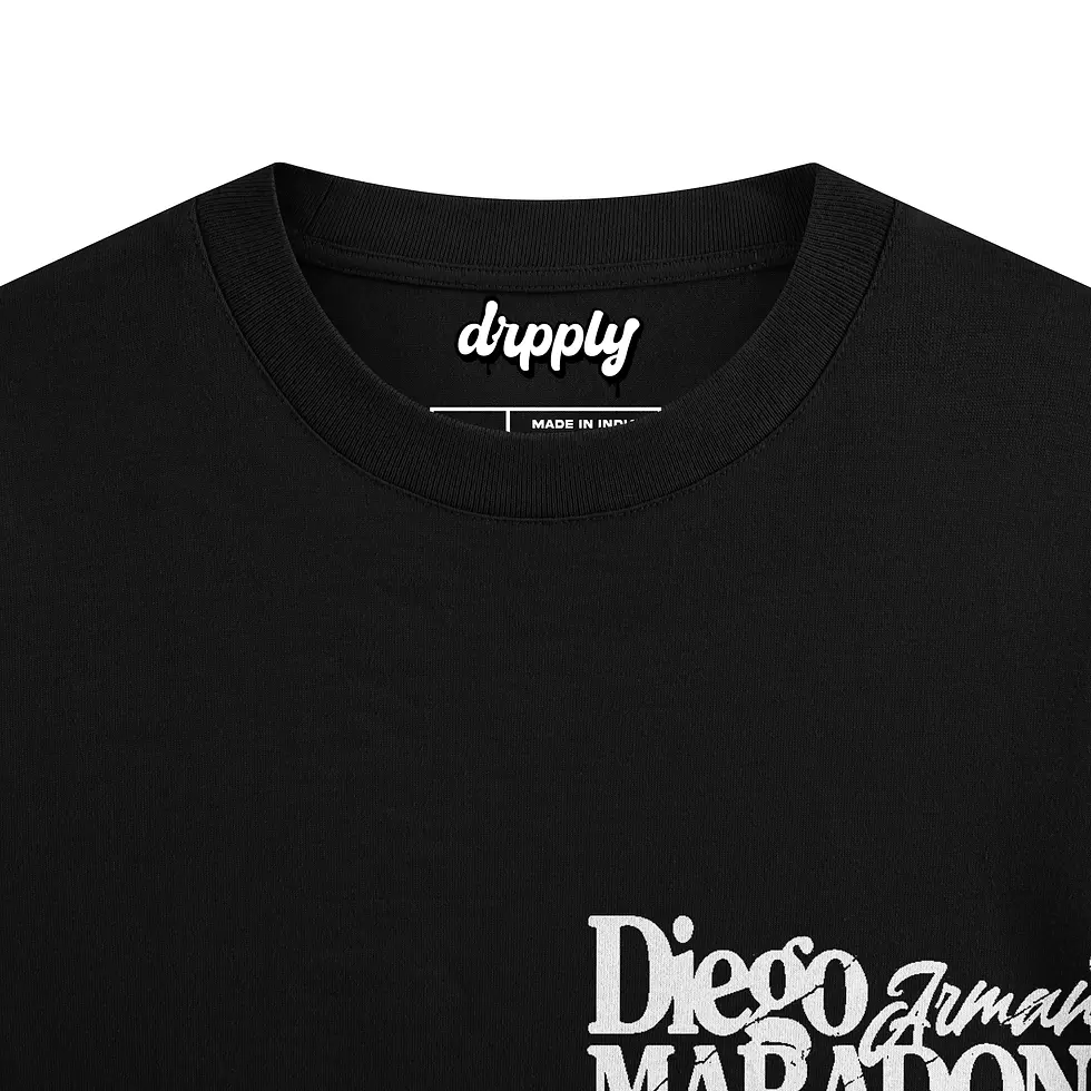 Thumbnail: DRPPLY Oversized Diego Maradona T-shirt