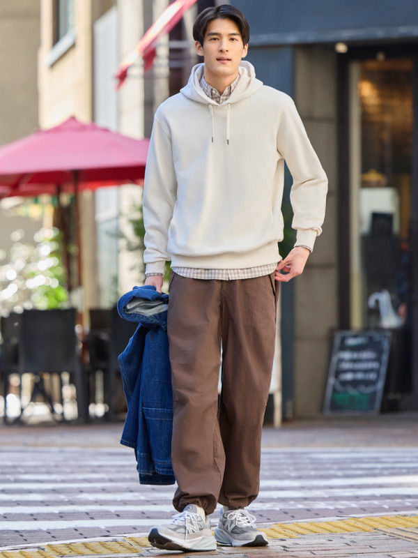 Thumbnail: Dark Brown Parachute Pants (UNQL)