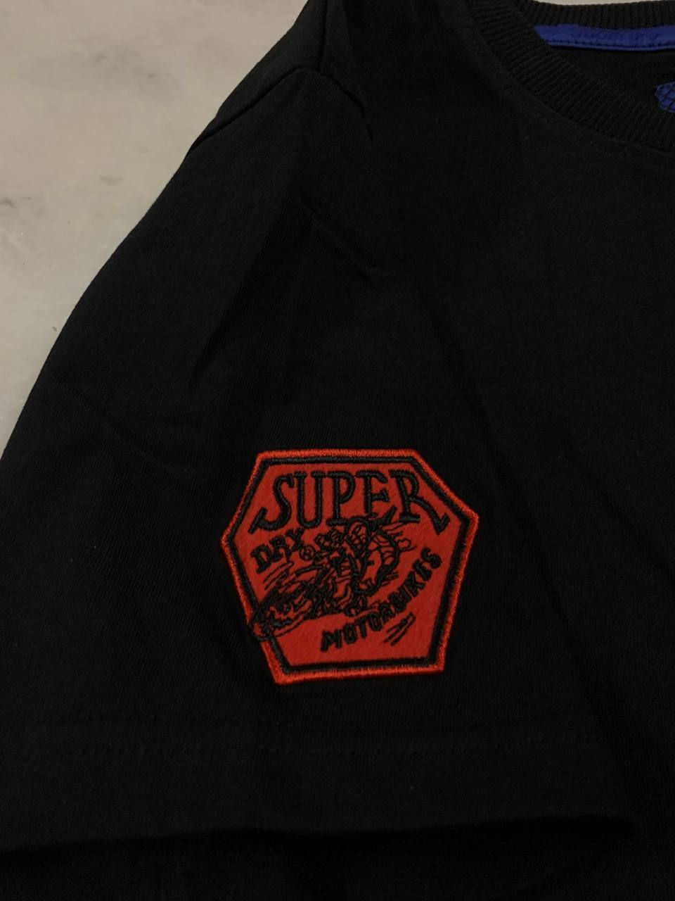 Thumbnail: Men Motorcycle Yokohoma Patch T-shirt (Sdry)