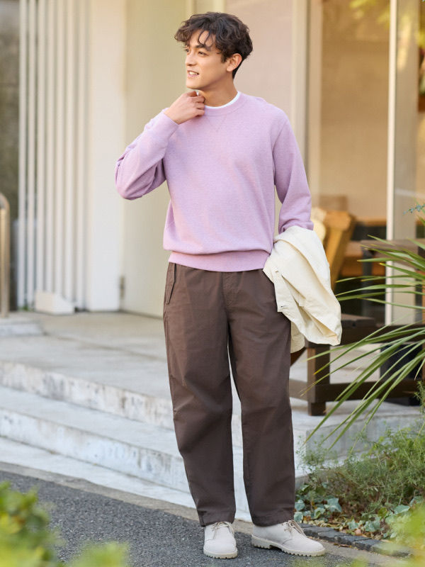 Thumbnail: Dark Brown Parachute Pants (UNQL)