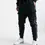 Thumbnail: Men Fleece Repeat Pack Logo Taping Cuffed Joggers (NK)