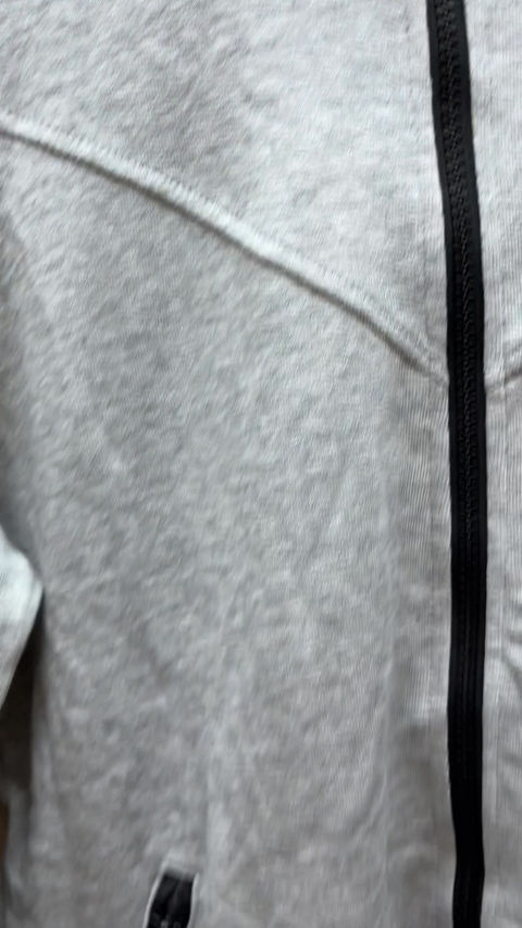 Thumbnail: Men Hoodie with Contrasting Zips (MH)