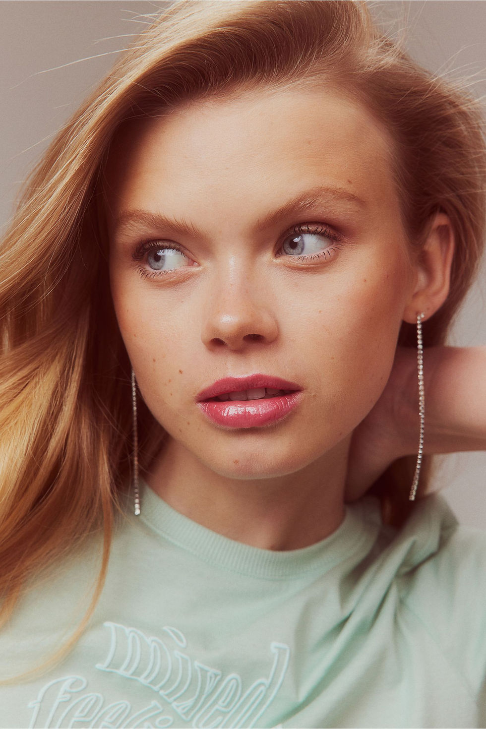 Thumbnail: Women Mixed Feelings Printed T-shirt (MH)