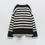 Thumbnail: Women Black Striped Knit Sweater (ZRA)