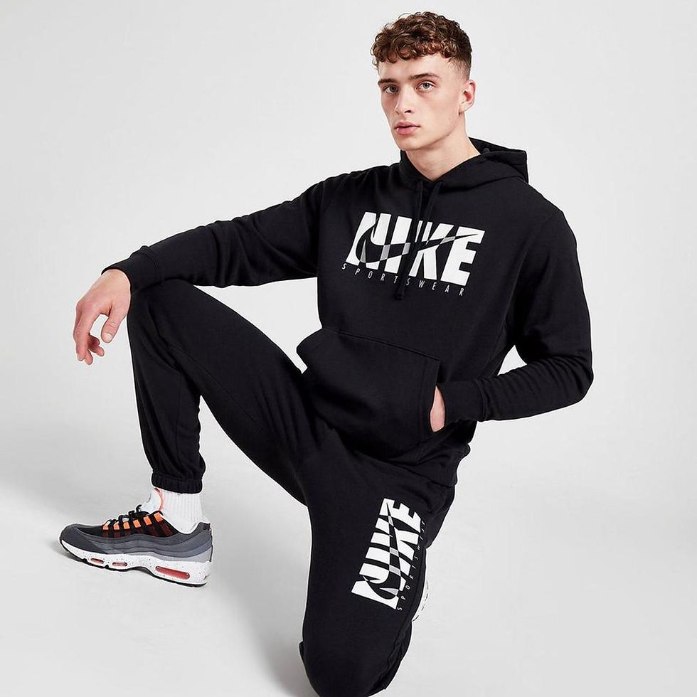 Thumbnail: Men Fleece Sportswear Joggers (NK)