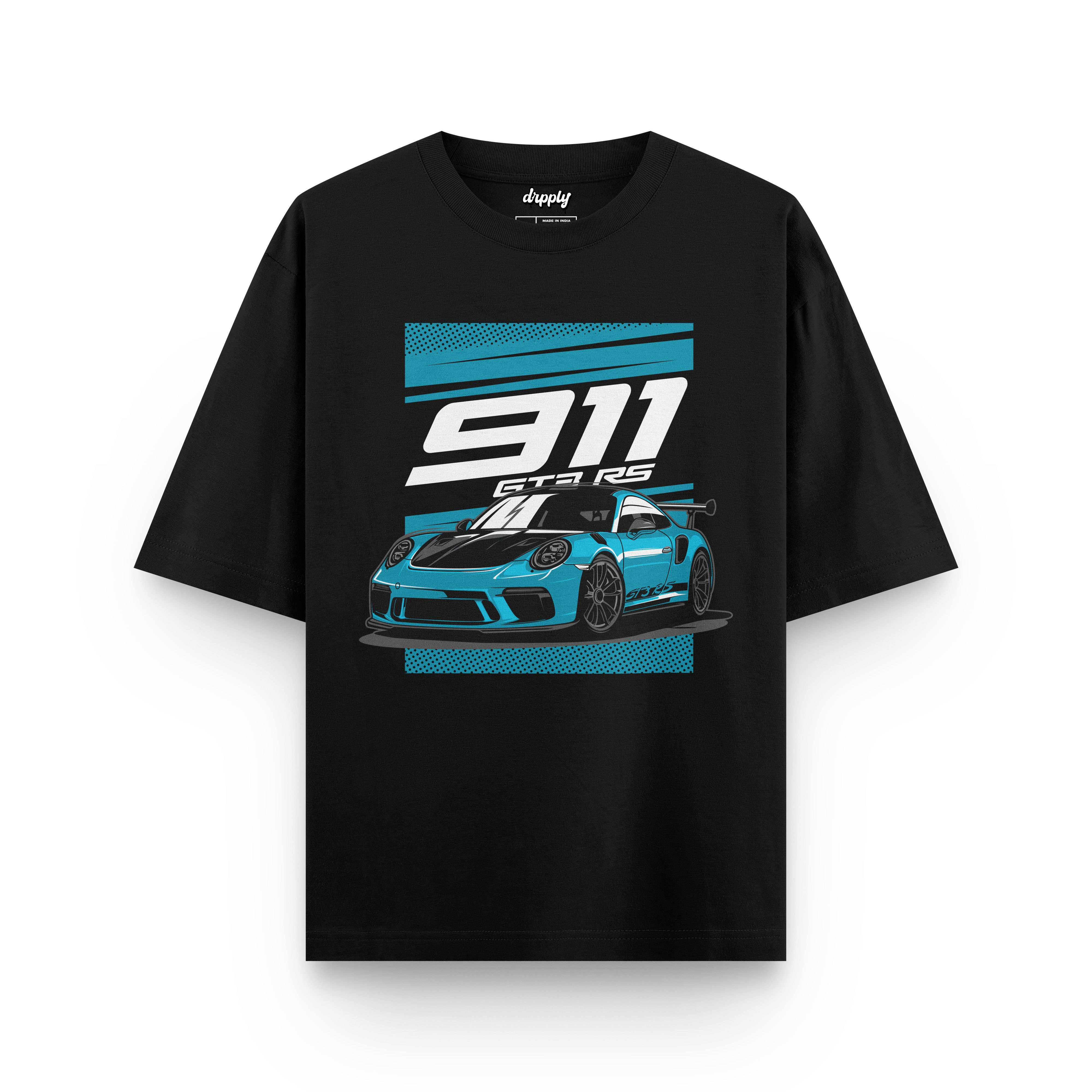 Oversized GT3 R5 911 T-shirt (DRPPLY)
