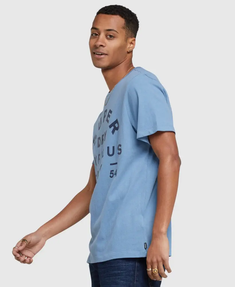 Thumbnail: Men Vintage Surplus T-shirt (Sdry)