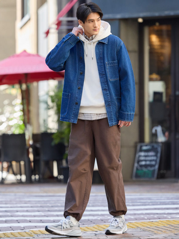 Thumbnail: Dark Brown Parachute Pants (UNQL)