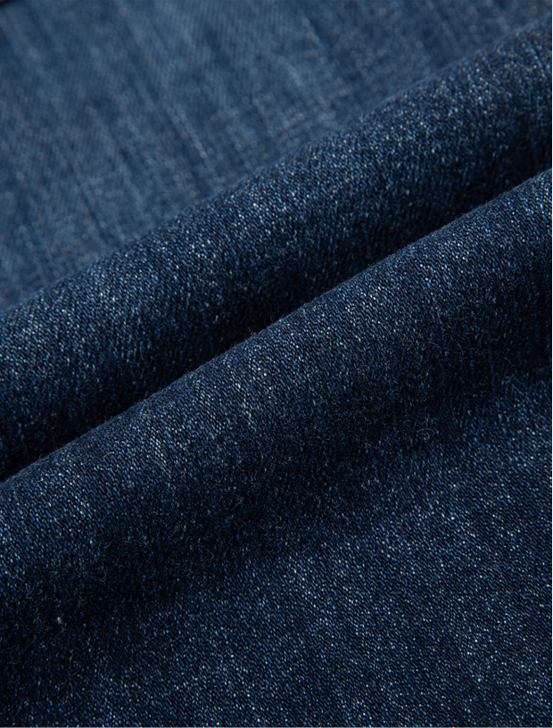 Thumbnail: Men High Stretch Washed Modern Tapered Jeans BJ1 (Klein)