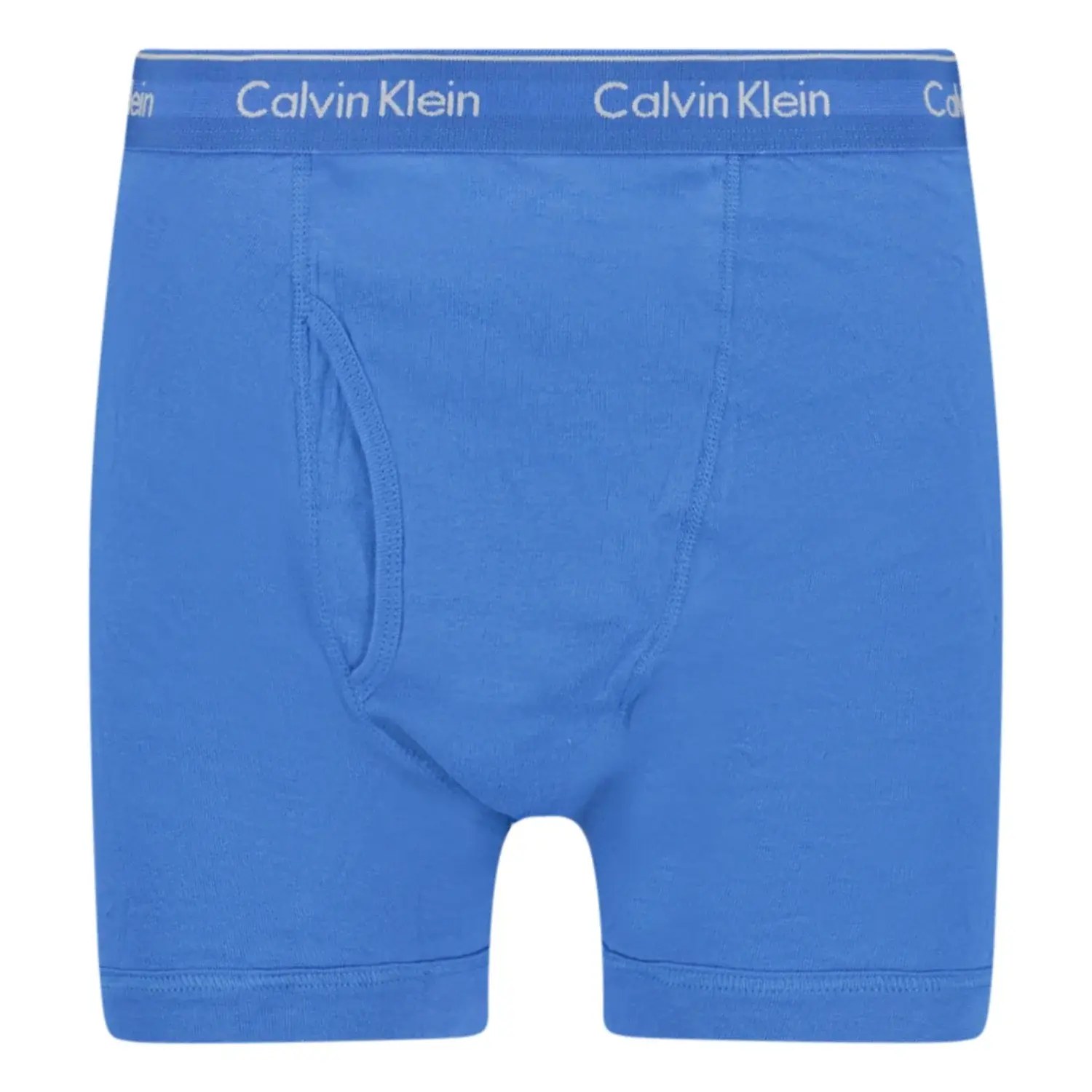Calvin Klein Men's Blue Stretch Boxer Brief