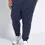 Thumbnail: Men Navy Blue Eco-designed sports pants (Kiabi)